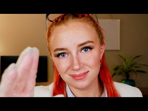 #ASMR | Doctor Roleplay | Realistic Full Body Medical Exam (Soft Spoken)