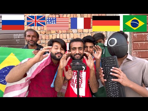 ASMR With Friends Representing Different Countries 🌍 