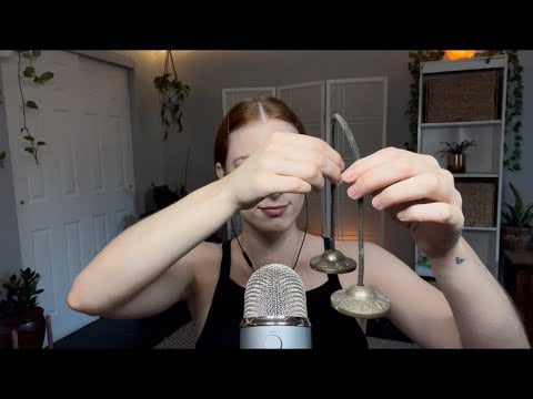 Asmr tingsha sounds #shorts