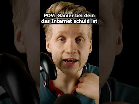 ASMR - POV: Gamer bei dem das Internet schuld ist! #shorts #asmr #roleplay #deutscheasmr