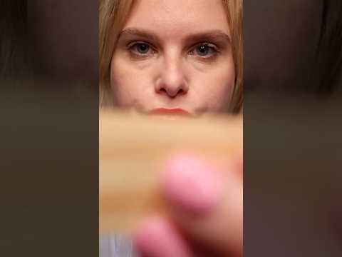 ASMR Face Measuring #asmr #bebravebeyouasmr #asmrmeasuring