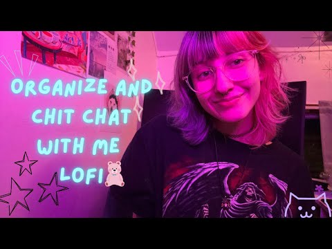 ASMR lofi chit chat with me :)