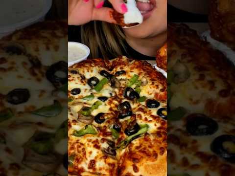 Pizza Hut #shorts #asmr #food  #pizzahut