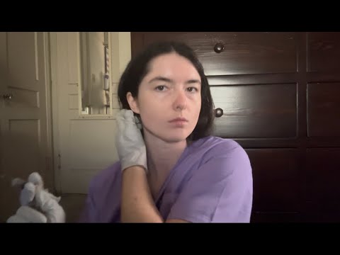 Skin Exam & Biopsy | ASMR medical role play