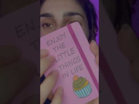 Roleplay cartoleria 😍  guarda il video completo sul canale #asmr