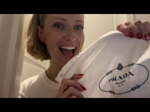 ASMR Birthday Present Haul 🎂🎈