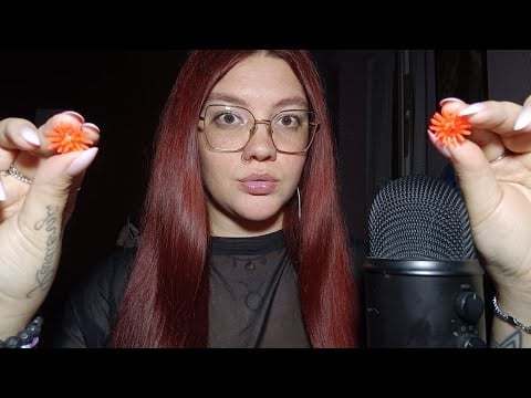 RELAXING & TINGLY STICKY SOUNDS 😴💜 | ASMR ITA