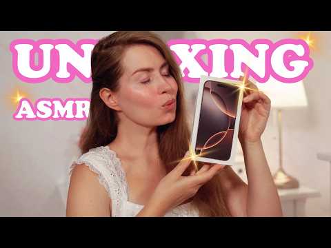 ASMR iPhone 16 Pro Max Unboxing