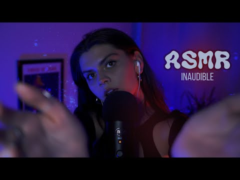 ASMR Inaudible DEEP Whispers and Whispering Rambling ALSO |4K|🤤💤💗