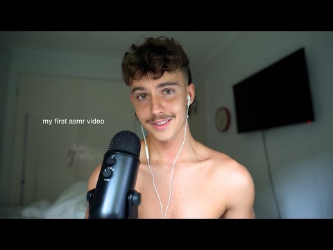 my First ASMR Video 🙂 *Roleplay