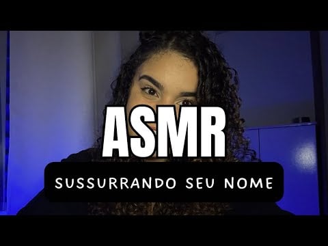 ASMR CASEIRO - VOU SUSSURRAR SEU NOME…