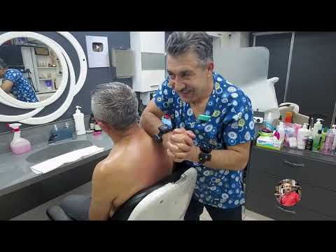 ASMR MASSAGE TO SLEEP IMMEDIATELY! RELAXING DEEP TISSUE MASSAGE