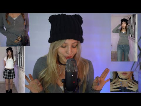 Asmr 🖤 haul de SHEIN | sonidos relajantes ✨| relax | arg | blue yeti x | tascam
