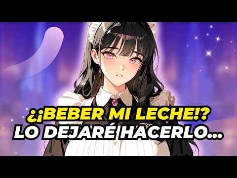 [🔥] MAID ATR3V1DA te QUIERE dar su L3CH€ 🥛 ASMR Anime Roleplay