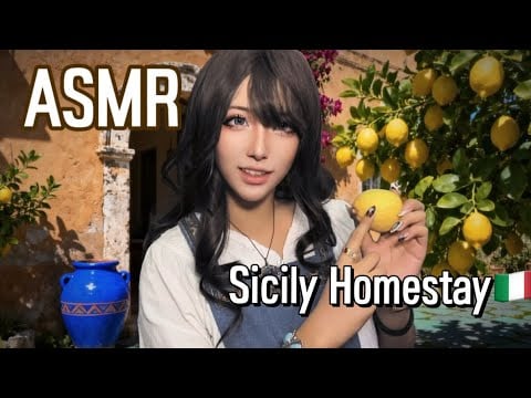 🇮🇹A Warm Welcome from Sicily | Serene Moments ASMR