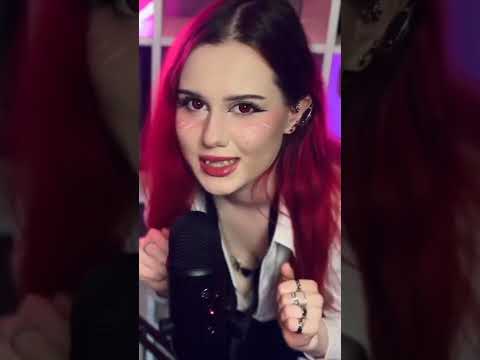 🌙 ASMR relaxing video role play tingles💤(full on my channel)