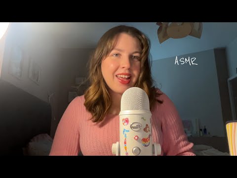 ASMR kind off mean girl does your makeup