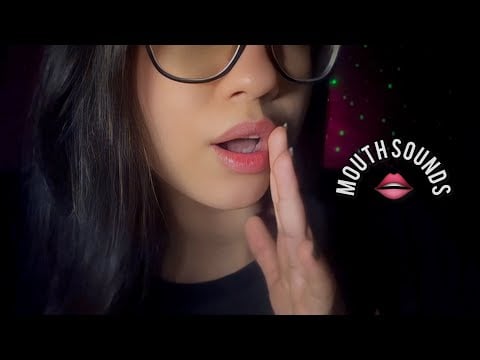 ASMR SONS DE BOCA AO EXTREMO 💋