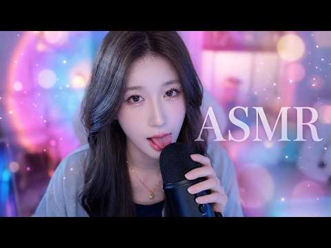 ASMR Slow Ear-to-Ear Attention ✨ Ear Picking, Twin Mics & Soft Touch | 3Hr