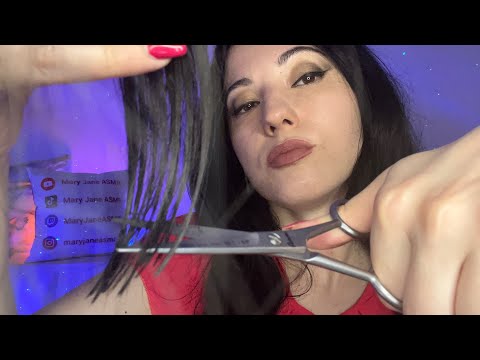 SPUNTATINA? Parrucchiera Antipatica Ti Taglia i Capelli ✂️ Hair Brushing 🪮 Forbici 💇🏻‍♀️