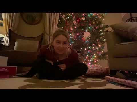 ASMR | wrapping christmas presents!