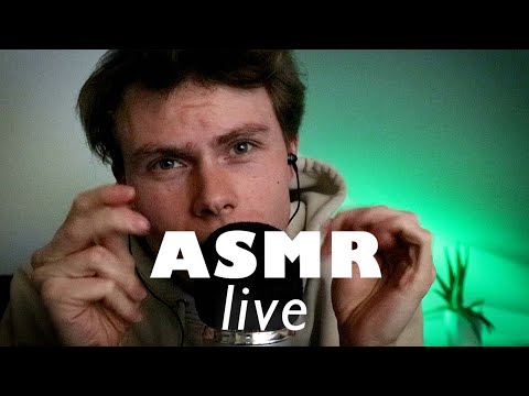 Let's Relax Together! – ASMR LIVESTREAM