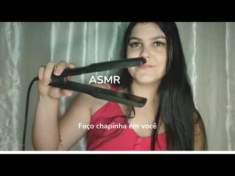 ASMR: Chapinha, Fofocas e Relaxamento – Cuidando de Você 💆‍♀️✨