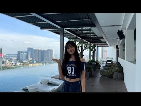 public ASMR ⋆.˚🦋༘⋆ playground,pool area etc !! (ft @CharASMR )