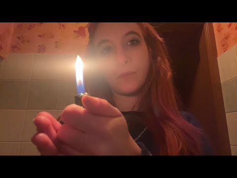 ASMR ITA* CRANIAL NERVE EXAM 👩🏼‍⚕️👩🏼‍⚕️ esame dei nervi cranici * OnlyRED ASMR