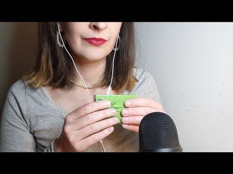 ASMR // мой первый АСМР  на русском