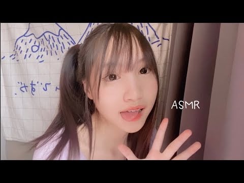 asmr you are my cat🐱 ถ้าทุกคนเป็นแมว {Layered sound, Ear cleaning, personal attention} // thai asmr
