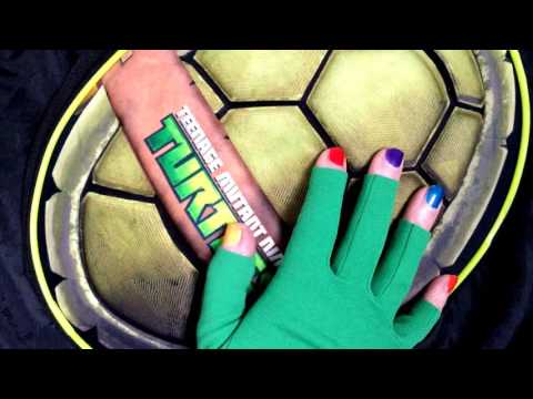 Relaxing💚 Scratching💜 Shuffle cards💙 TMNT [[ASMR]]