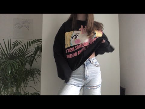 ASMR bershka try on haul (german/deutsch) | emily asmr