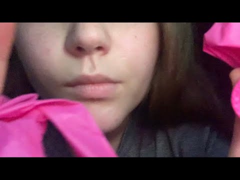 Asmr | Some simple Glove sounds (& Whispering)