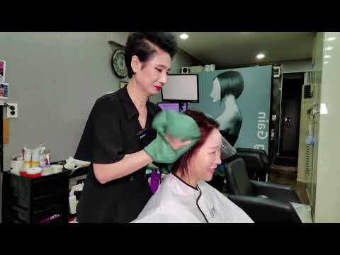 Korean Hair Salon ASMR: Energizing & Fast Styling for Instant Satisfaction ✂️🔥