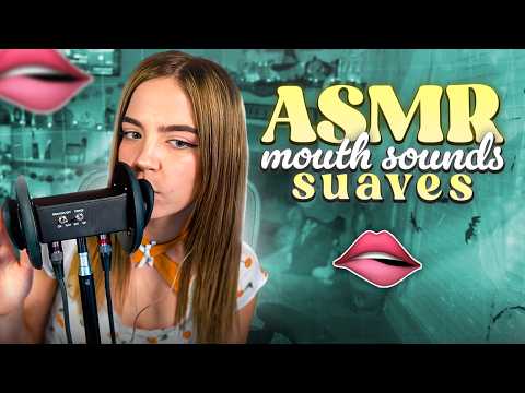 ASMR DE MOUTH SOUNDS SUAVES 👄🪶 Sonidos delicados | Staryuuki