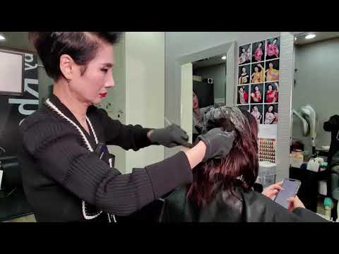 Korean Hair Salon ASMR Experience: Relaxing Haircut and Styling Sounds