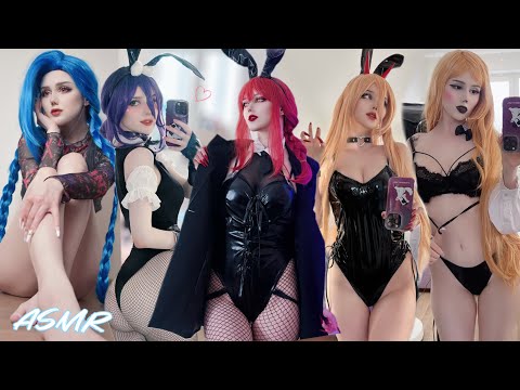 ASMR | Choose your villain girlfriend 💤 ❤️ Cosplay Role Play