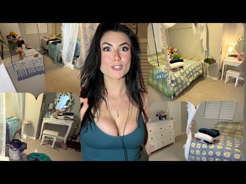 ASMR | Pimp my room! (roommate surprise + extreme organization tutorial) *satisfying* 