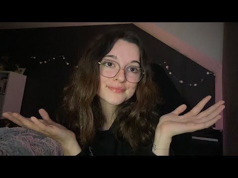 ASMR ~ De nouveaux triggers pour t’endormir 😴