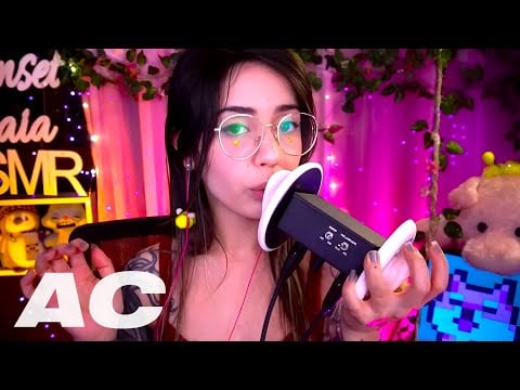 ASMR Ear Licking (3Dio) | sunsetgaiaASMR 20220920