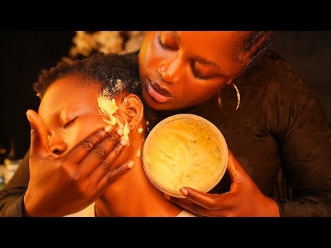 Asmr ✨Detailed Ear cleaning, scalp scratch massage,neck & ear massage,hair picking with soft whisper
