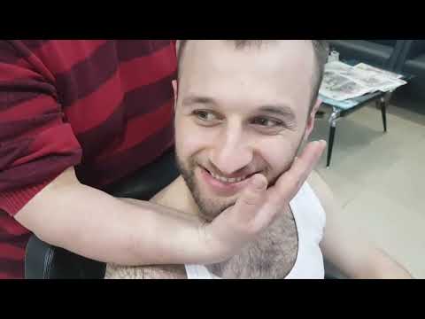 Turkish Barber Masseur HEAD NECK #ABDULLAHCEYLANTAŞ MASSAGE
