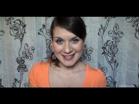 ASMR/АСМР: Салон красоты. Наращивание ресниц. (Relaxing Role play for Women. Relax for Sleep.)