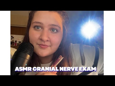 ASMR | Cranial Nerve Exam 