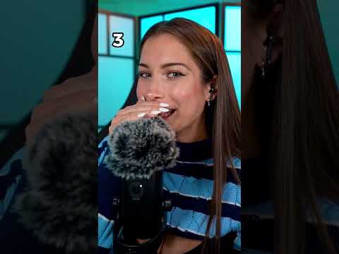Qué palabras dije…??👀 #ASMR #Inaudible #asmrvideo