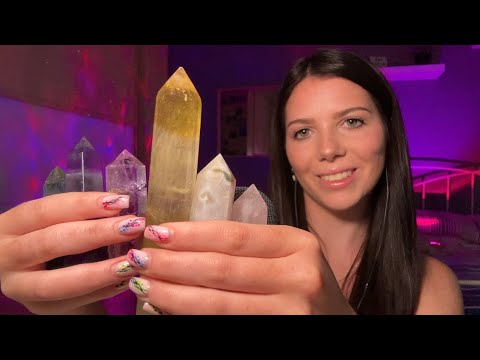 ASMR with crystals!! 🔮🔮