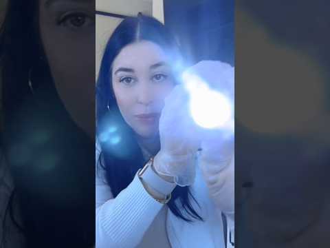 ASMR (Role-Play) Quick Eye Exam 👁️ #asmr #tingles