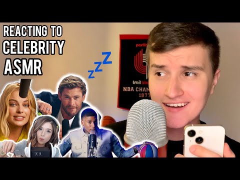 ASMRtist Reacting To Celebrity ASMR 💤