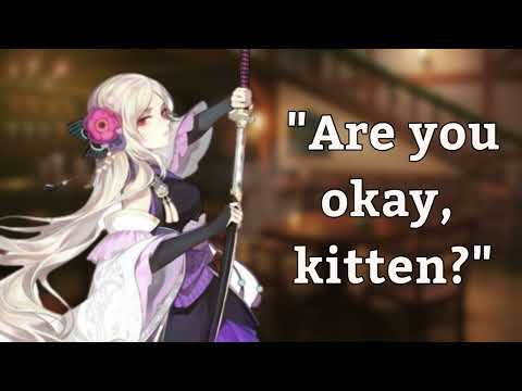 {Asmr} Protecting my neko [neko listener] [cuddles and pets] [affection] [flirting] [f4a]